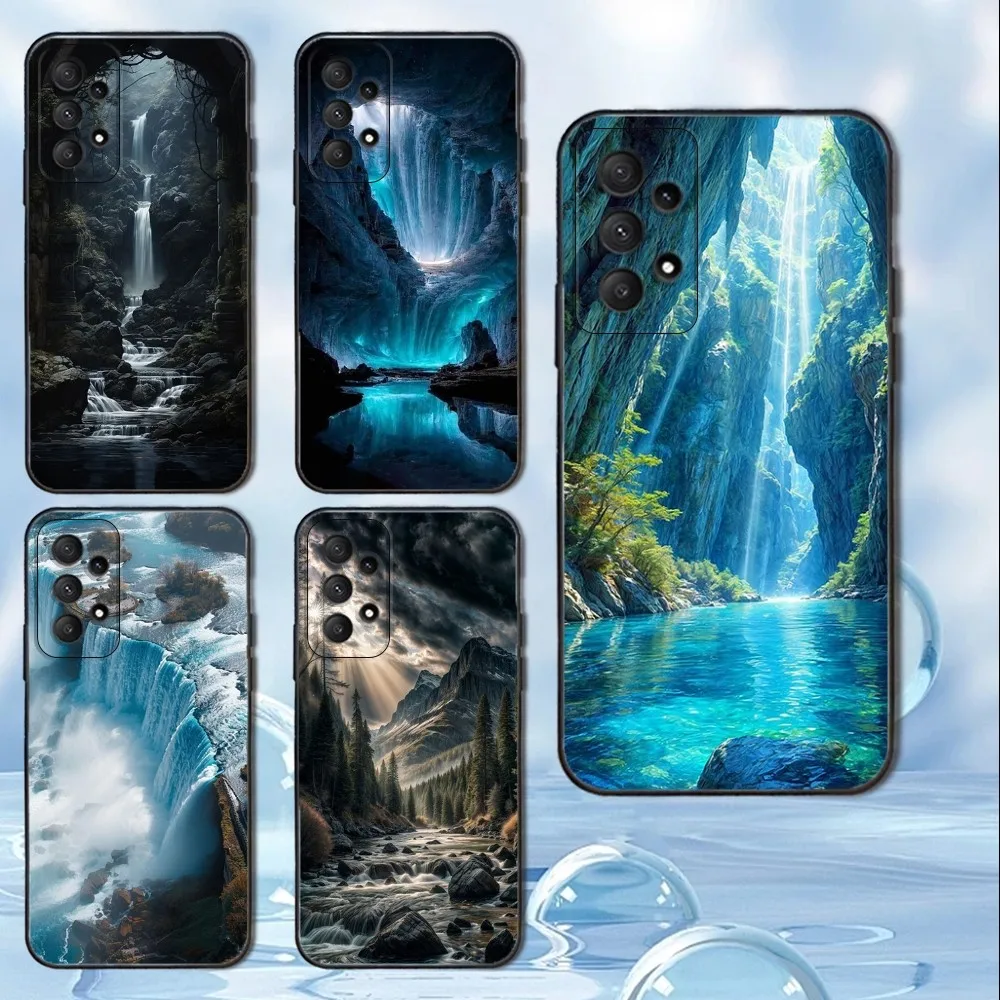 Waterfall nature Phone Case For Samsung Galaxy A13,A21s,A22,A31,A32,A52,A53,A71,A80,A91 Soft Black Cover
Waterfall nature Phone Case For Samsung Galaxy A13,A21s,A22,A31,A32,A52,A53,A71,A80,A91 Soft Black Cover