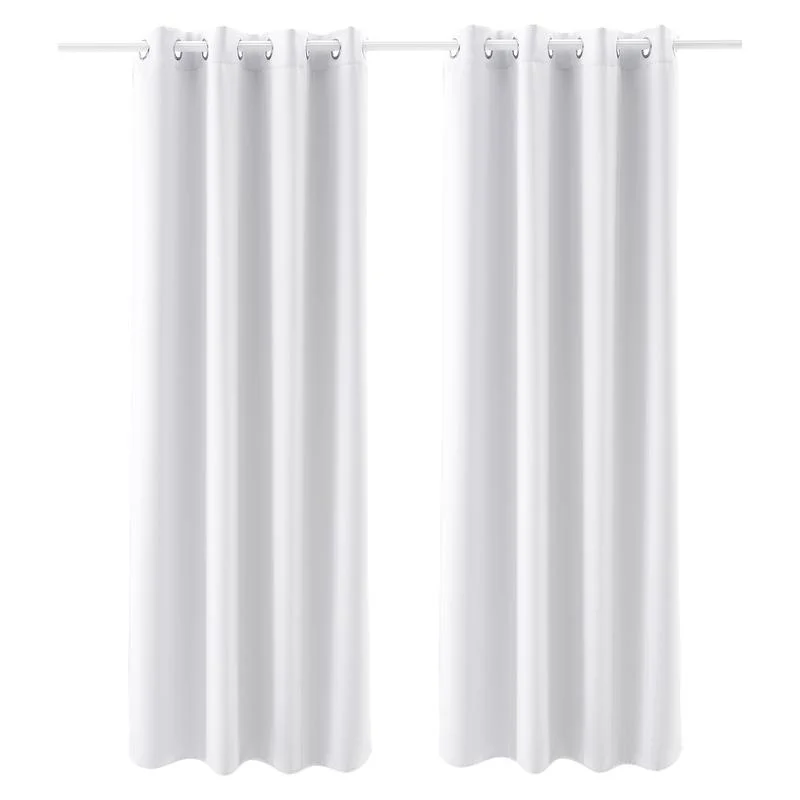 Blackout Curtain Panel 52x84 inch Thermal Insulated Grommet Drapes
Blackout Curtain Panel 52x84 inch Thermal Insulated Grommet Drapes