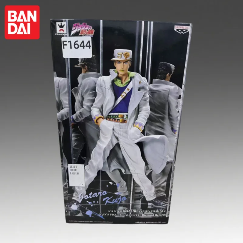 В наличии: Оригинальная фигурка Bandai Banpresto Jojo S Bizarre Adventure Kujo Jotaro, новая, в коробке, коллекционная.
В наличии: Оригинальная фигурка Bandai Banpresto Jojo S Bizarre Adventure Kujo Jotaro, новая, в коробке, коллекционная.
