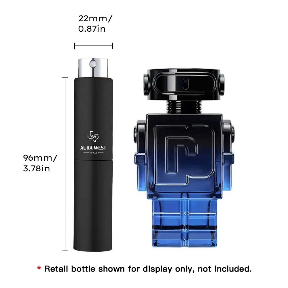 Paco Rabanne - Phantom Intense EDP Travel Spray (5ml)
Paco Rabanne - Phantom Intense EDP Travel Spray (5ml)