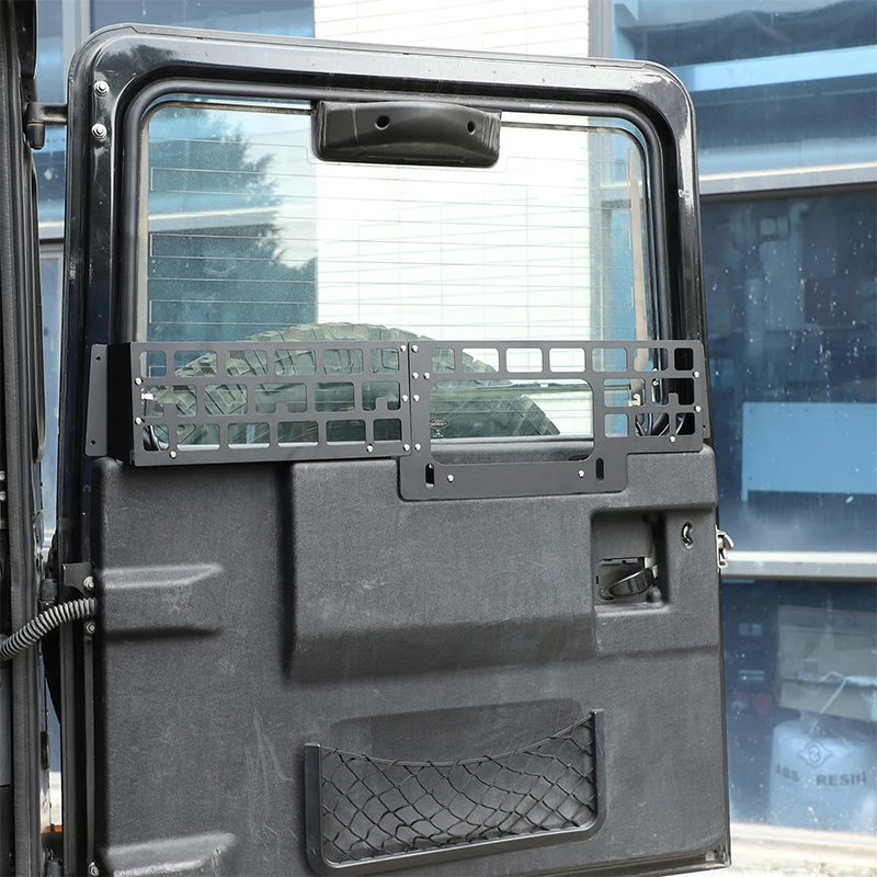 Для Land Rover Defender 2004-2018: полка-органайзер для заднего окна/двери багажника, алюминиевый сплав, автозапчасть, 1 шт.
Для Land Rover Defender 2004-2018: полка-органайзер для заднего окна/двери багажника, алюминиевый сплав, автозапчасть, 1 шт.