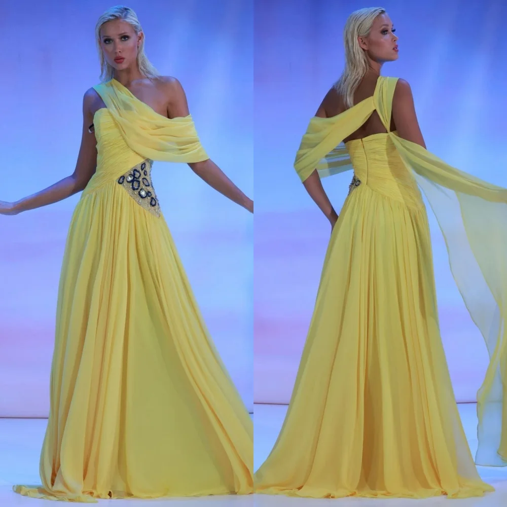 Customized Chinese Style Chiffon Sequined Pleat A-line Off-the-shoulder Long Dresses Bespoke Occasion Sparkle
Customized Chinese Style Chiffon Sequined Pleat A-line Off-the-shoulder Long Dresses Bespoke Occasion Sparkle