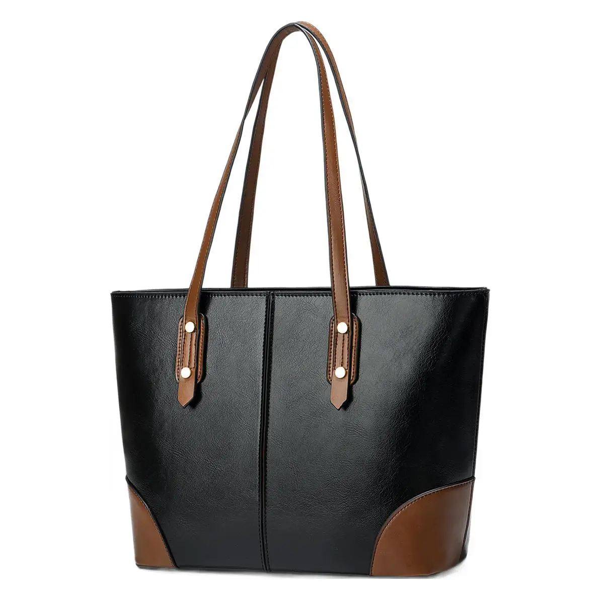 New Luxury Large Capacity Handbag for Women Ladies Vintage PU Tote Shoulder Bag Work Purse
New Luxury Large Capacity Handbag for Women Ladies Vintage PU Tote Shoulder Bag Work Purse