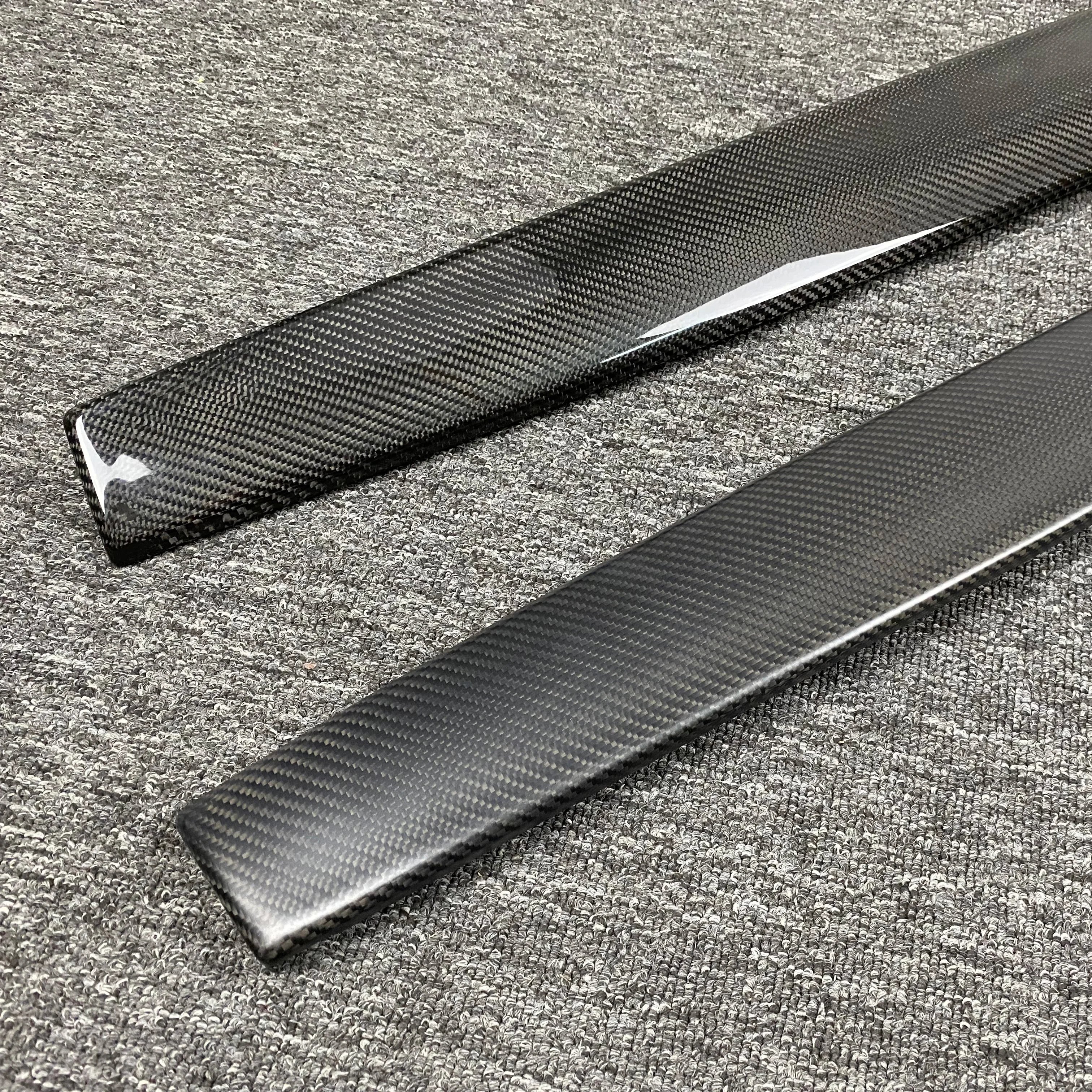Matte & Glossy Real Carbon Fiber For Tesla Model 3 2017- 2022 Model Y Car Accessories Central Console Dashboard Panel Cover Trim
Matte & Glossy Real Carbon Fiber For Tesla Model 3 2017- 2022 Model Y Car Accessories Central Console Dashboard Panel Cover Trim