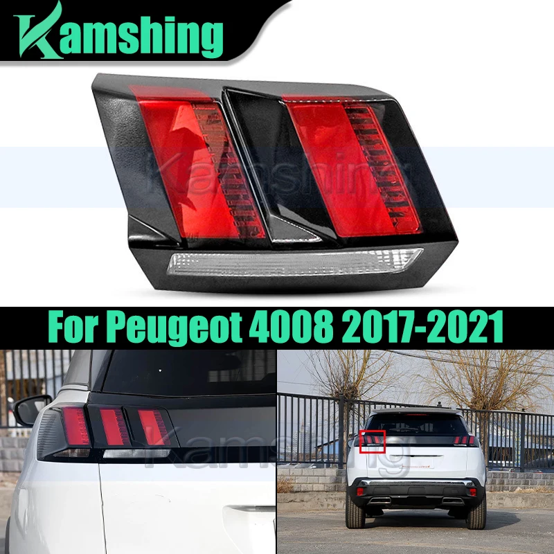 Car Rear Bumper Taillight For Peugeot 4008 2017-2021 Inner Taillamp Turn Signal Lamp Rear Brake Light Driving Lamp
Car Rear Bumper Taillight For Peugeot 4008 2017-2021 Inner Taillamp Turn Signal Lamp Rear Brake Light Driving Lamp