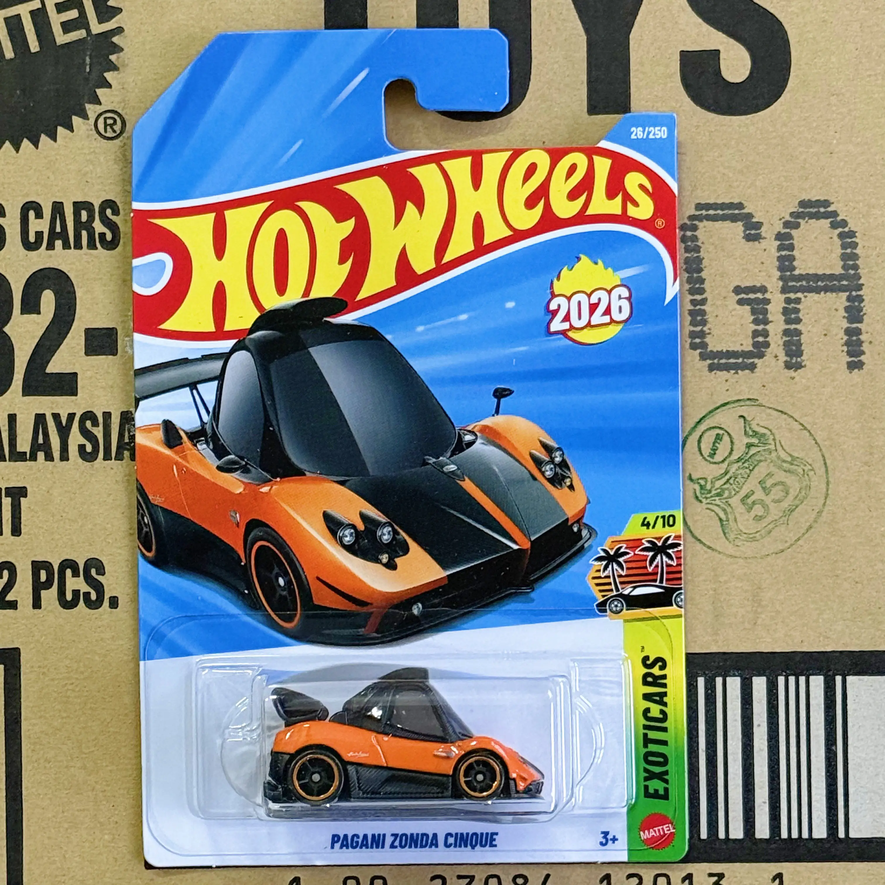 Hot Wheels Cars Toys For Boys 26 2026G HOTWHEELS PAGANI ZONDA CINQUE Q Version Pagani Holiday Gifts For Kids
Hot Wheels Cars Toys For Boys 26 2026G HOTWHEELS PAGANI ZONDA CINQUE Q Version Pagani Holiday Gifts For Kids