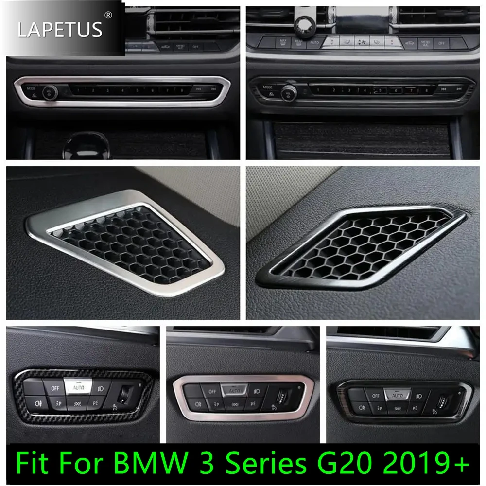 Auto Accessories Rear Trunk Tail Gate Switch Button Decor Panel Cover Trim For BMW 3 Series G20 2019 - 2024 Matte / Carbon Fiber
Auto Accessories Rear Trunk Tail Gate Switch Button Decor Panel Cover Trim For BMW 3 Series G20 2019 - 2024 Matte / Carbon Fiber