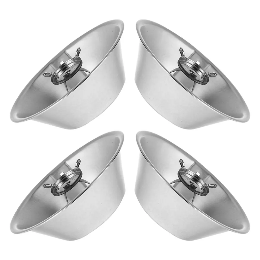 4pcs Stainless Steel Range Hood Grease Catcher Oil Cup Kitchen Furniture Parts Efficient Collection Easy Install
4pcs Stainless Steel Range Hood Grease Catcher Oil Cup Kitchen Furniture Parts Efficient Collection Easy Install