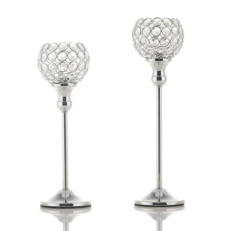 A68P-2PCS Candle Holders Table Decorations Metal Crystal Candlestick Holders For Wedding Table Party Church Modern Decor
A68P-2PCS Candle Holders Table Decorations Metal Crystal Candlestick Holders For Wedding Table Party Church Modern Decor