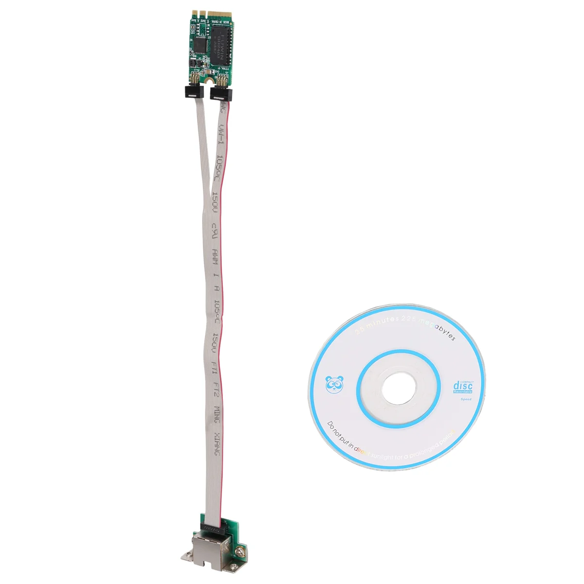 BOFF-M.2 A+E KEY 2.5G Ethernet LAN-карта RTL8125B Сетевая карта промышленного управления Сетевой адаптер PCI Express
BOFF-M.2 A+E KEY 2.5G Ethernet LAN-карта RTL8125B Сетевая карта промышленного управления Сетевой адаптер PCI Express