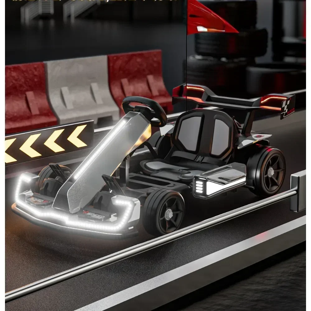 cross-borderHot salesHot salesKart adults can ride high-end drift racing four-wheel electric car F1
cross-borderHot salesHot salesKart adults can ride high-end drift racing four-wheel electric car F1