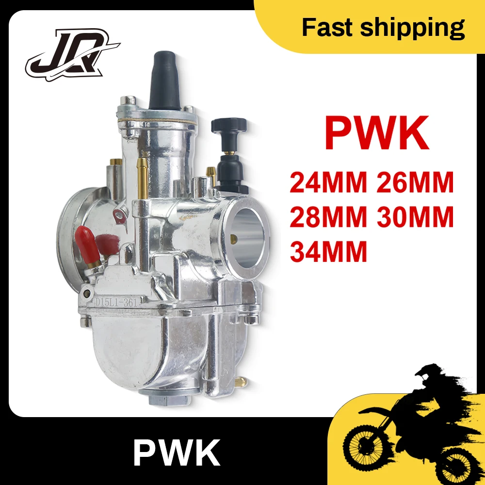 For Yamaha TZR JOG Honda CR KTM SX Kawasaki KX PWK Flat Slide Carburetor 24 26 28 30 34mm 50 125 250cc Dirt Bike ATV Racing Carb
For Yamaha TZR JOG Honda CR KTM SX Kawasaki KX PWK Flat Slide Carburetor 24 26 28 30 34mm 50 125 250cc Dirt Bike ATV Racing Carb