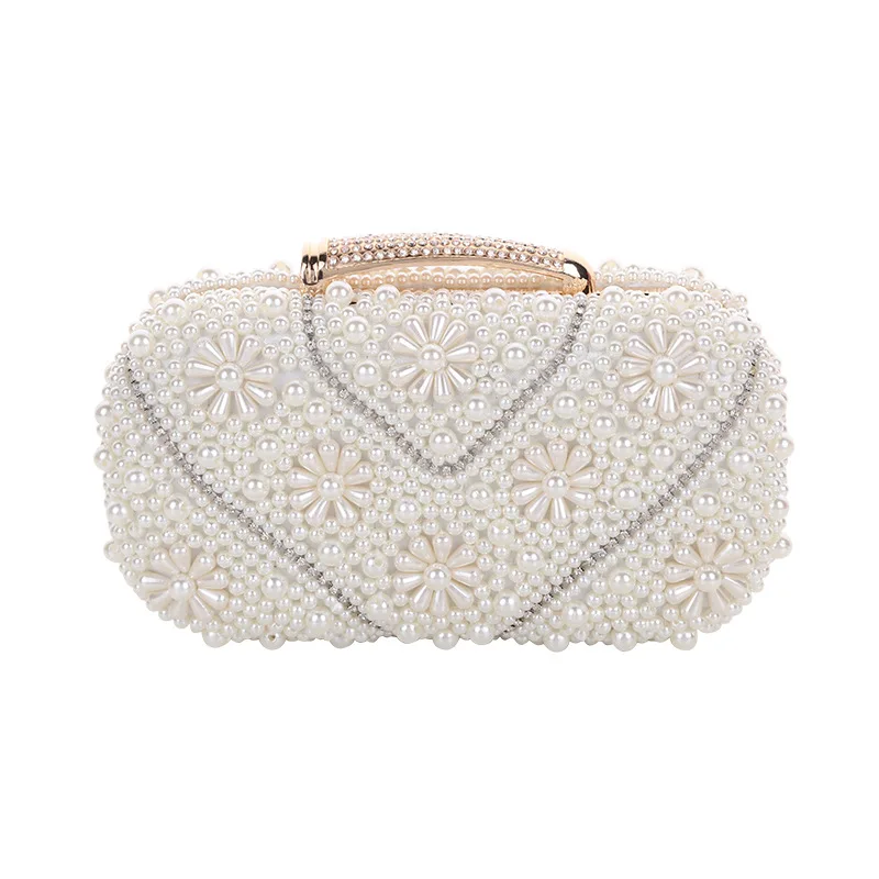 Pearl evening bag for socialite, rhinestone embellishments, clutch bag, handbag, cheongsam, evening bag, banquet bag, dress bag
Pearl evening bag for socialite, rhinestone embellishments, clutch bag, handbag, cheongsam, evening bag, banquet bag, dress bag