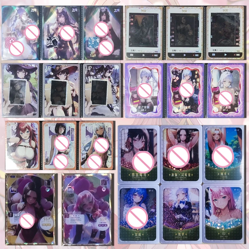 Goddess Story ACG сексуальные персонажи SSP SP ZR карта Боа Хэнкок Ганью Миномия Кагуя мальчик Коллекция игрушек Подарки на день рождения и Рождество
Goddess Story ACG сексуальные персонажи SSP SP ZR карта Боа Хэнкок Ганью Миномия Кагуя мальчик Коллекция игрушек Подарки на день рождения и Рождество