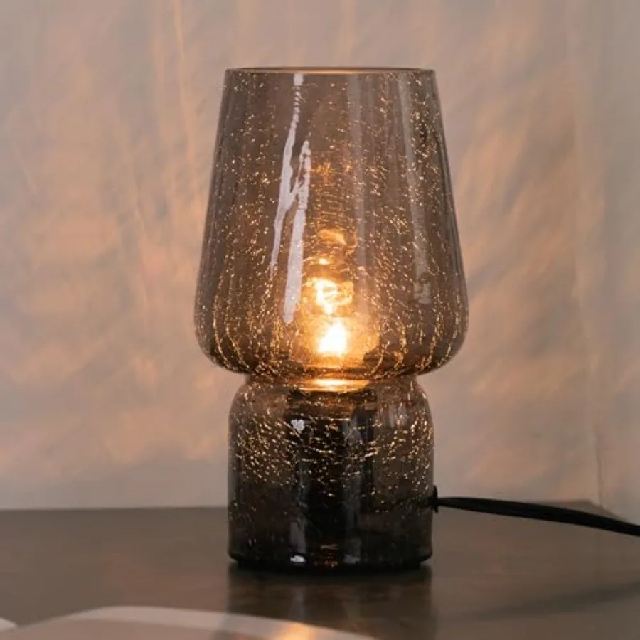 Mushroom Lamp, Small Table Lamp, Mini Cute Lamp Nightstand Lamp Kitchen Glass, Translucent Raindrop, Suitable for Bedrooms, Kit
Mushroom Lamp, Small Table Lamp, Mini Cute Lamp Nightstand Lamp Kitchen Glass, Translucent Raindrop, Suitable for Bedrooms, Kit