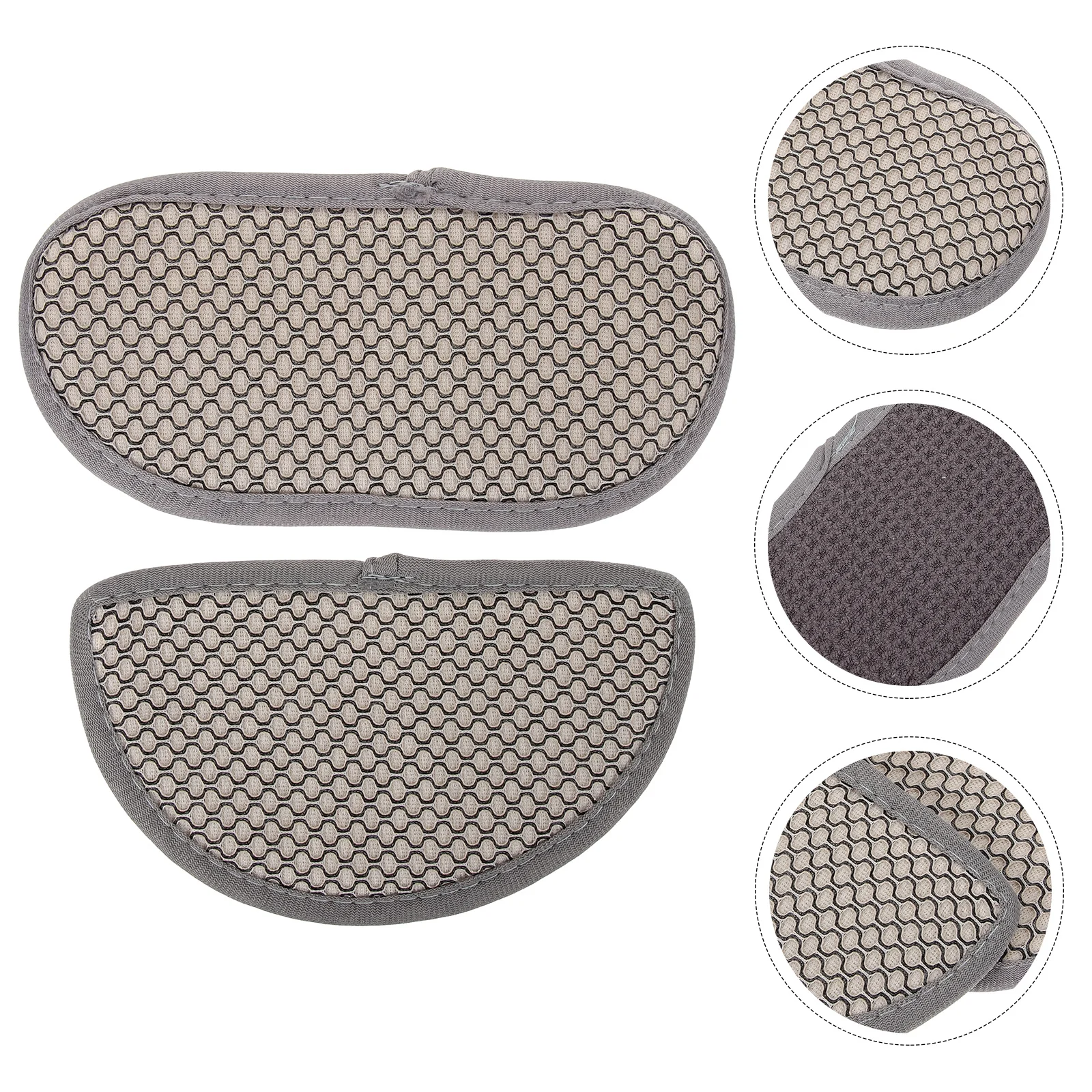 2Pcs Drip Tray Mats Water Dispenser Fridge Absorbent Pads Non Slip Easy Install Splash Proof Refrigerator Drip Mats
2Pcs Drip Tray Mats Water Dispenser Fridge Absorbent Pads Non Slip Easy Install Splash Proof Refrigerator Drip Mats