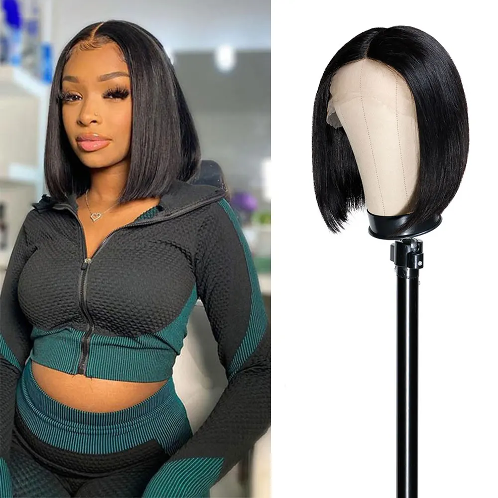 Bob Lace Front Human Hair Wigs Short Bob Human Hair Wigs for Women Straight 13x4 Full Lace Frontal Bob Wigs for Black Women
Bob Lace Front Human Hair Wigs Short Bob Human Hair Wigs for Women Straight 13x4 Full Lace Frontal Bob Wigs for Black Women