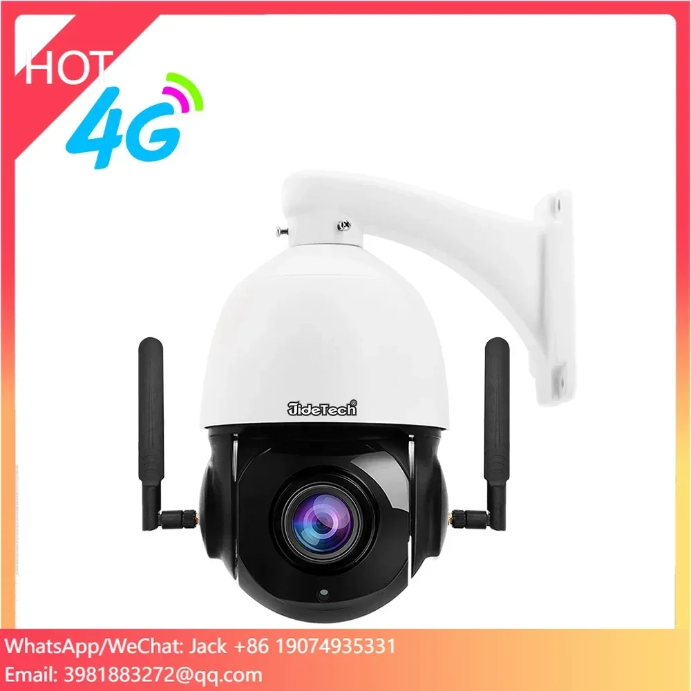 JideTech 8MP 4G Network Camera 20X Optical Zoom PTZ Camera Built-in SD Card Slot 4G EU Version
JideTech 8MP 4G Network Camera 20X Optical Zoom PTZ Camera Built-in SD Card Slot 4G EU Version
