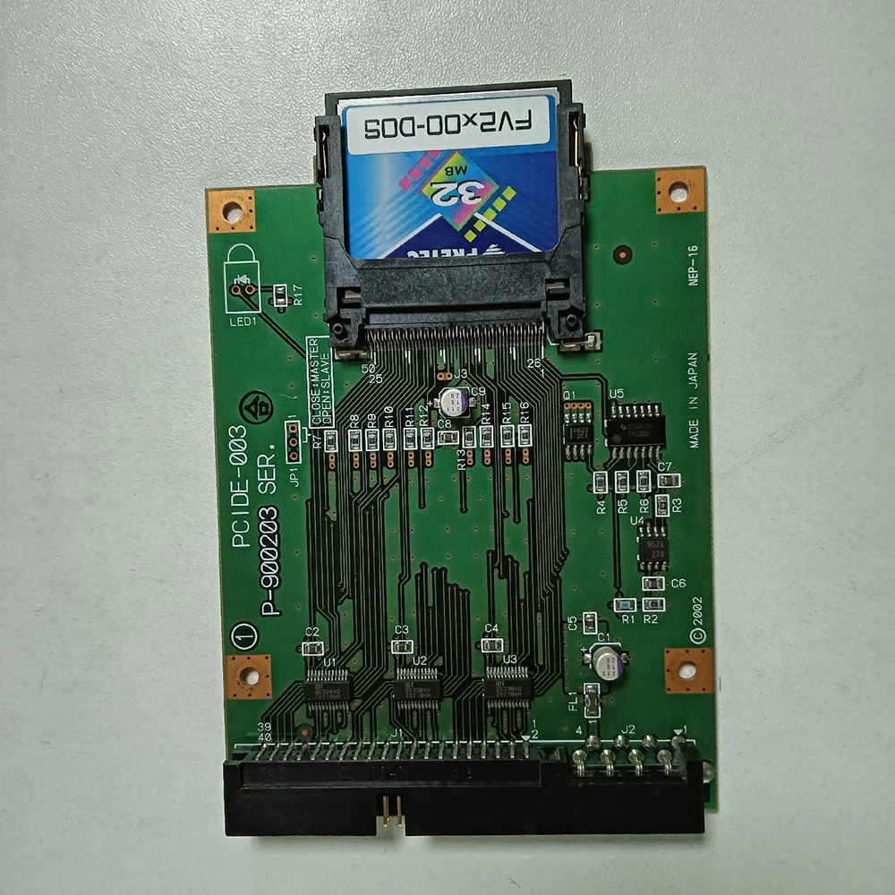 For FAST PCIDE-003 P-90023 Control Card
For FAST PCIDE-003 P-90023 Control Card