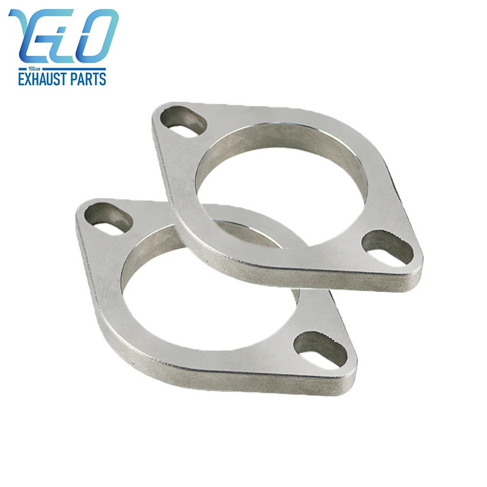 1pcs Car Accessories Universal 2 Holes exhaust pipe muffler flange stainless steel 51mm 58mm 63mm 76mm
1pcs Car Accessories Universal 2 Holes exhaust pipe muffler flange stainless steel 51mm 58mm 63mm 76mm