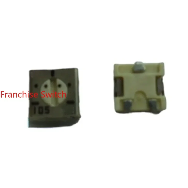 10PCS 3314J-1-105E Precision Adjustable Resistor Patch Potentiometer 1k5k10k50k100k
10PCS 3314J-1-105E Precision Adjustable Resistor Patch Potentiometer 1k5k10k50k100k