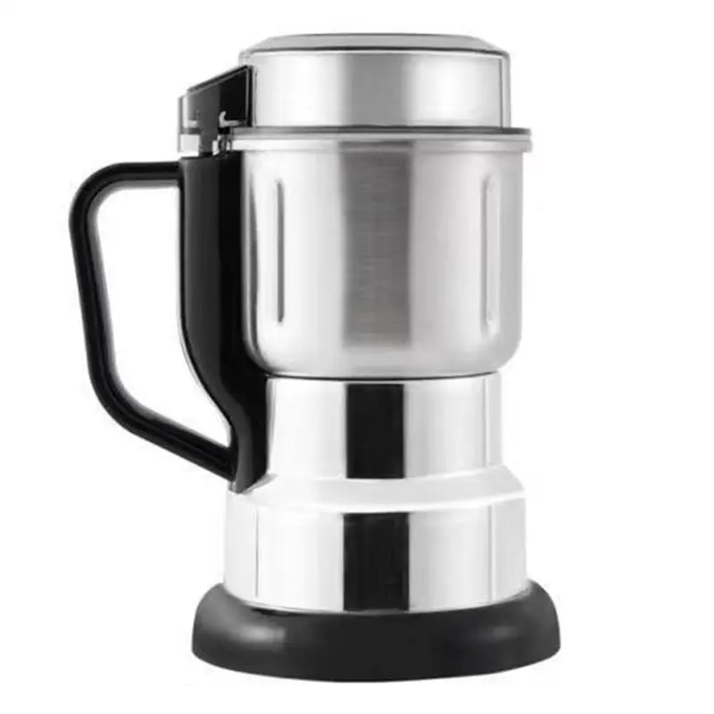 A67K-300W Stainless Electric Grinder Electric Fast Grinding Multifunction Smash Machine Rice Beans Home Blender
A67K-300W Stainless Electric Grinder Electric Fast Grinding Multifunction Smash Machine Rice Beans Home Blender