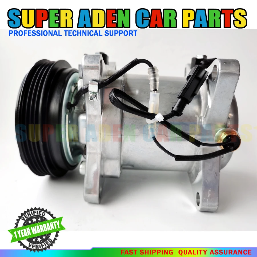 AC Compressor for Great Wall Wingle 5 JSR14D401023 A0906A1 8103100XP00XB 8103100-P21-A1 8103100P21A1
AC Compressor for Great Wall Wingle 5 JSR14D401023 A0906A1 8103100XP00XB 8103100-P21-A1 8103100P21A1