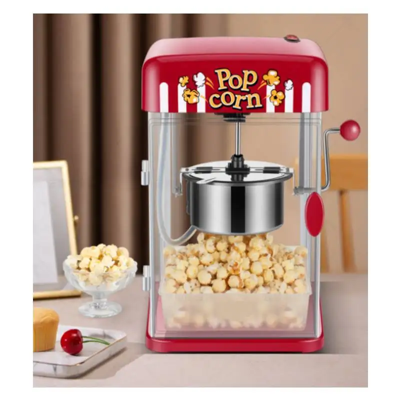 European plug, small hair dryer popcorn machine HCS OFP903 red 173x249x388mm
European plug, small hair dryer popcorn machine HCS OFP903 red 173x249x388mm