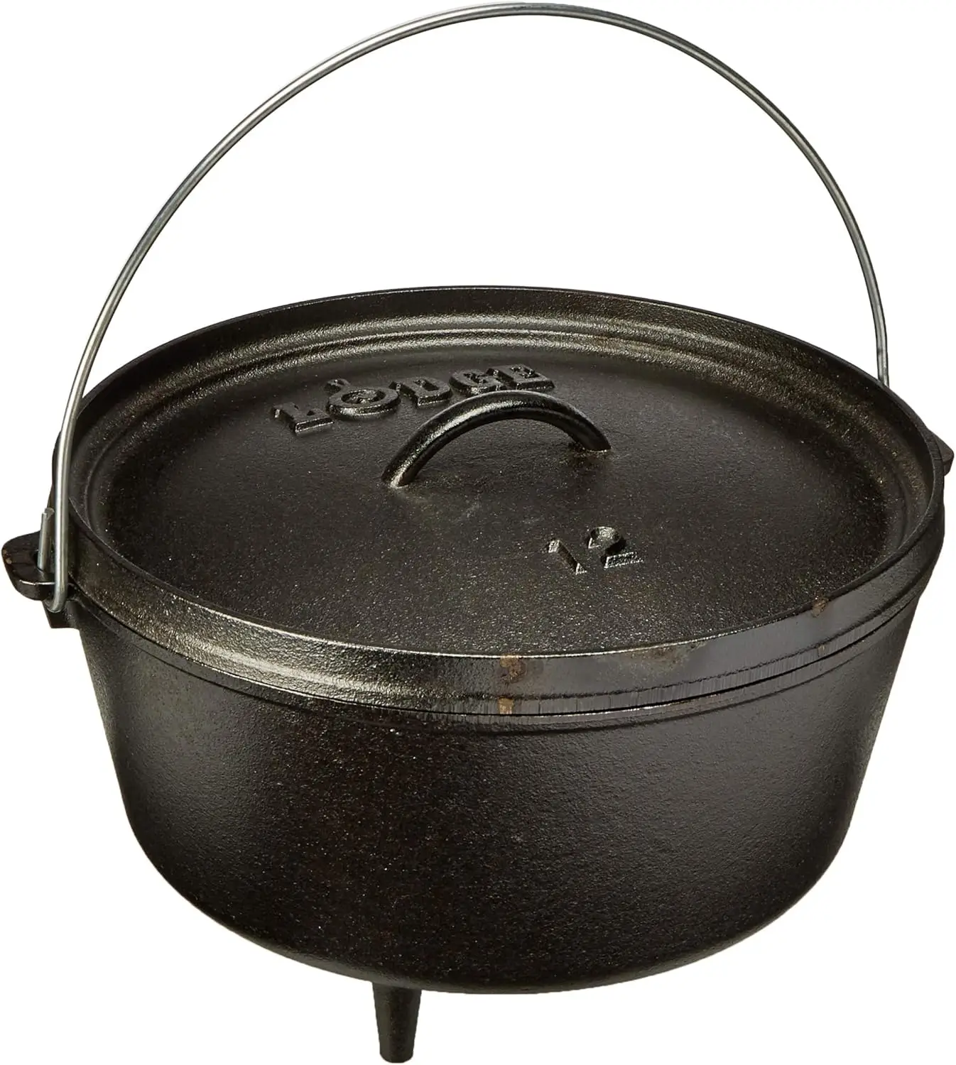 Lewis & Clark Commemorative 8-Quart Camp Dutch Oven Kit
Lewis & Clark Commemorative 8-Quart Camp Dutch Oven Kit