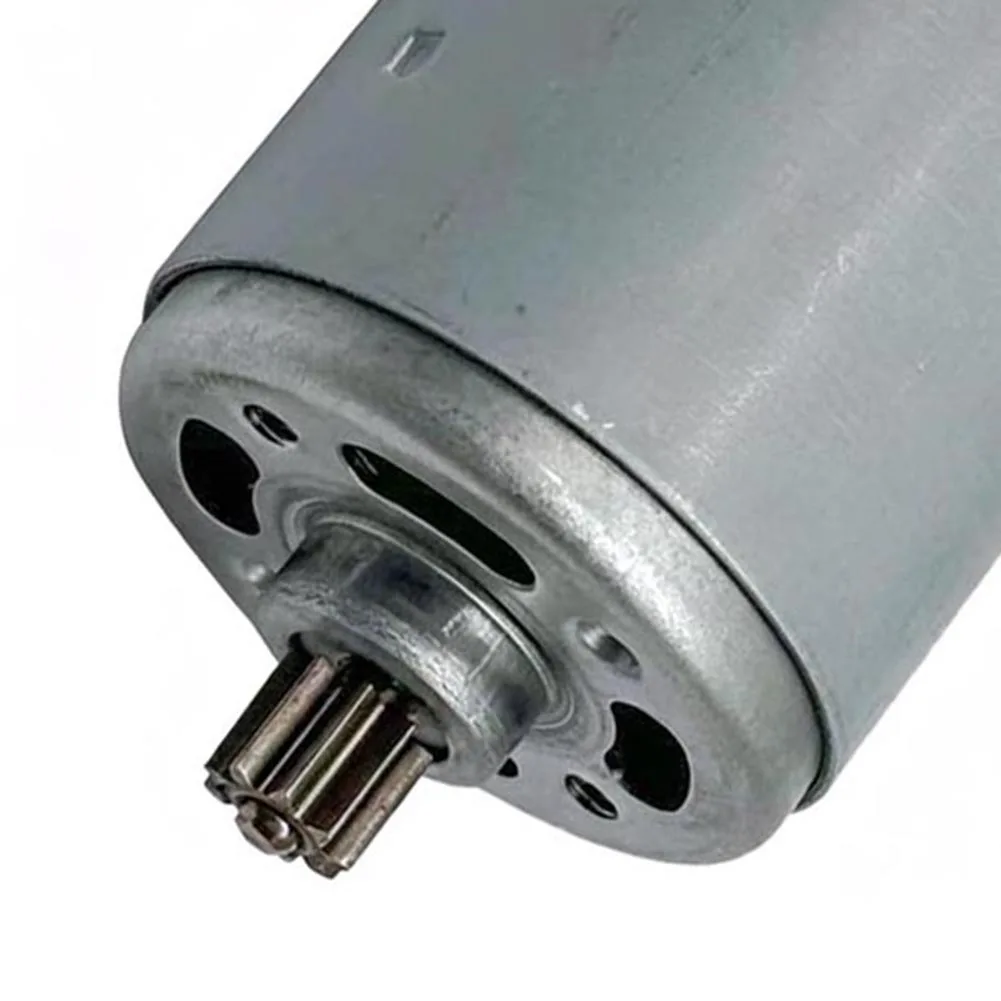14.4V RS550 Replacement Motor 9 Teeth Compatible With Cordless Drills And Car Wash Cleaners Power Tools
14.4V RS550 Replacement Motor 9 Teeth Compatible With Cordless Drills And Car Wash Cleaners Power Tools