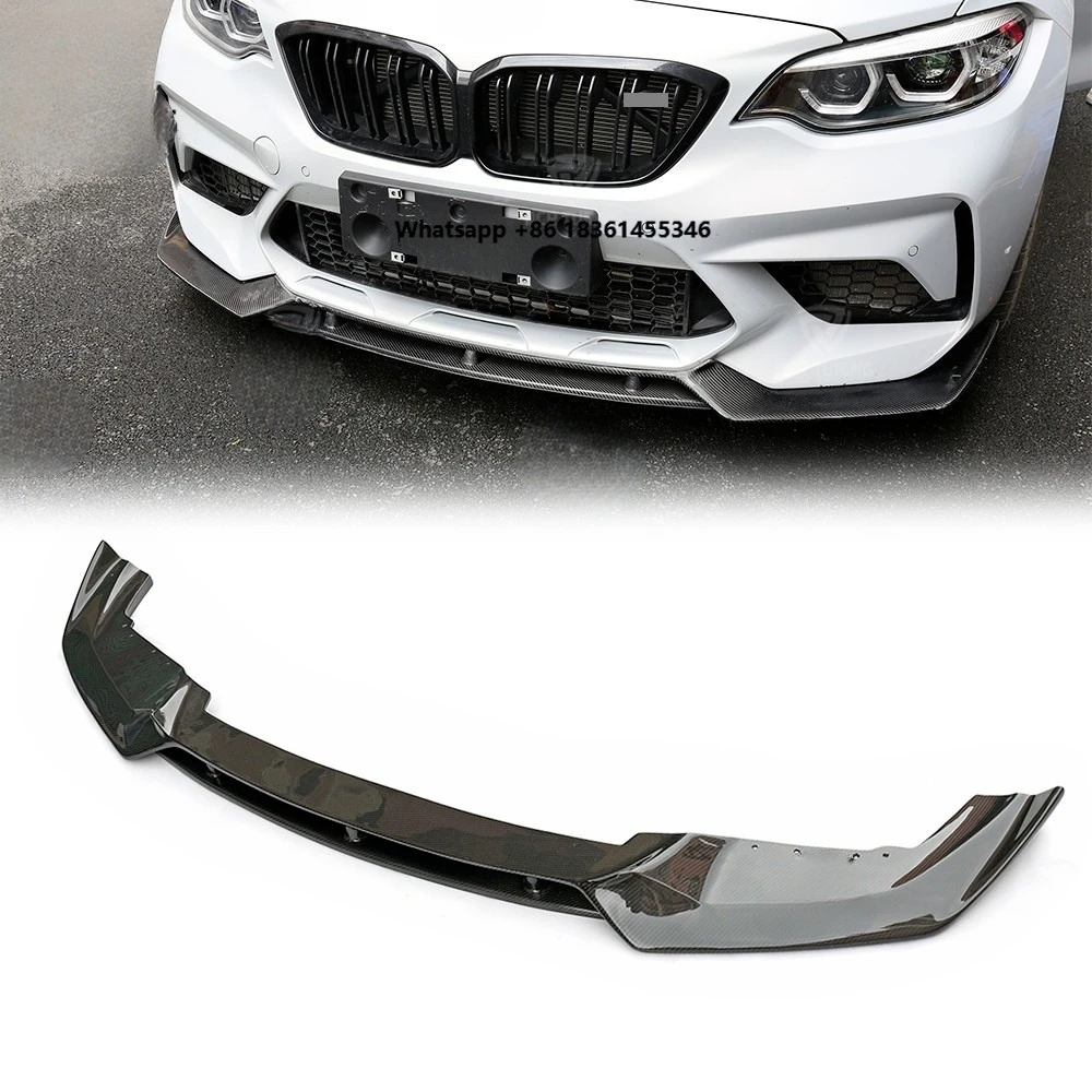 V Style Carbon Fiber Front Bumper Lip For M2c Competition F87 Cf Car Front Splitter Exterior Body Kit Extension
V Style Carbon Fiber Front Bumper Lip For M2c Competition F87 Cf Car Front Splitter Exterior Body Kit Extension