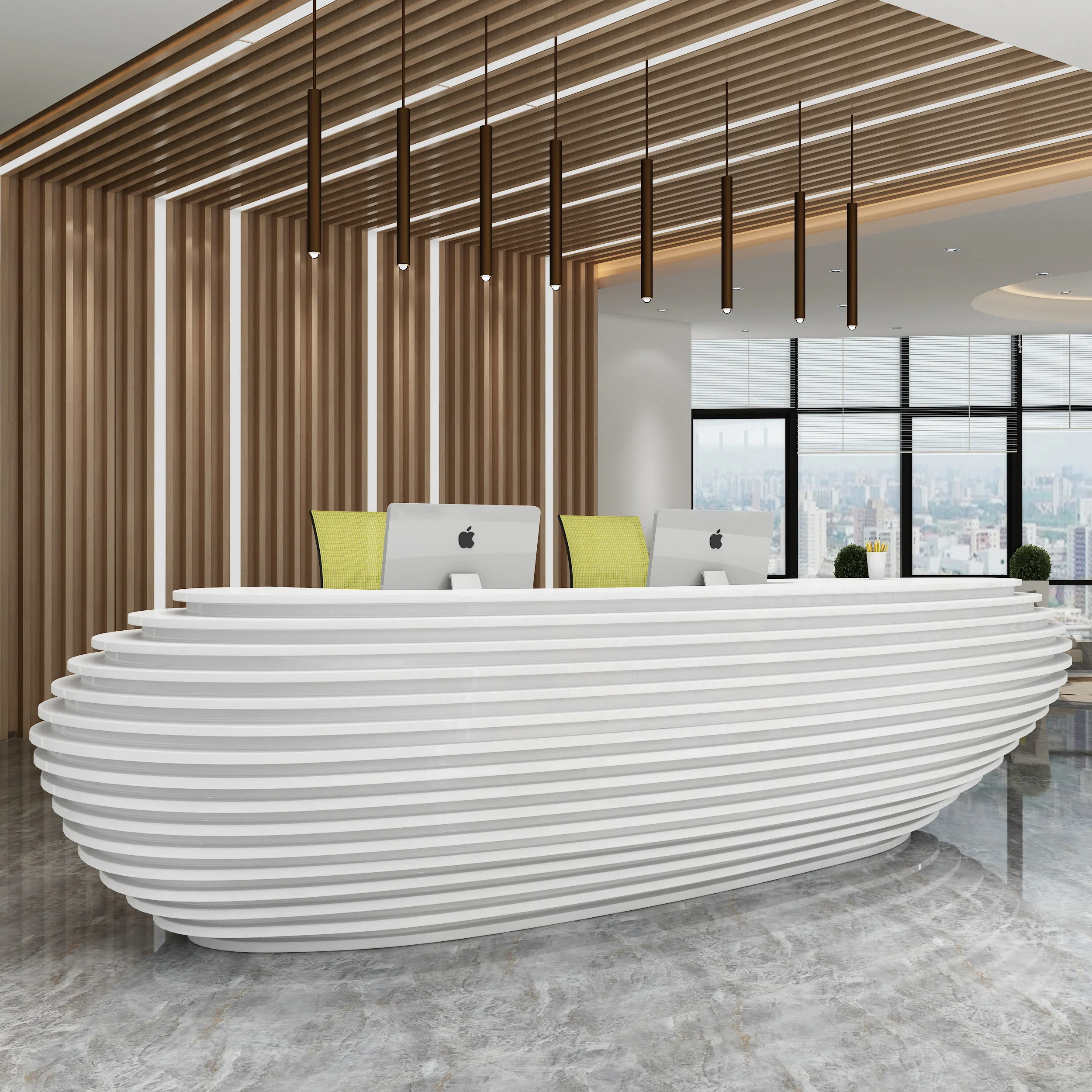 Modern Commercial Office Furniture Beauty Salon Bar Front Desk Reception Hotel Counter Office Table Cool Design Reception Desk
Modern Commercial Office Furniture Beauty Salon Bar Front Desk Reception Hotel Counter Office Table Cool Design Reception Desk
