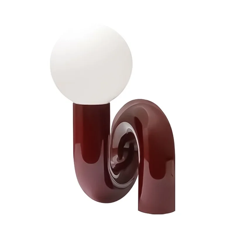 Nordic red modern children's bedroom bedside decoration American simple living room light luxury designer model room desk lamp
Nordic red modern children's bedroom bedside decoration American simple living room light luxury designer model room desk lamp