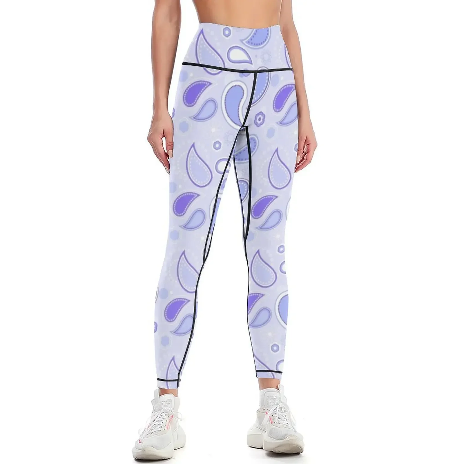 Violet Floral Paisley Pattern Leggings Fitness woman Pants sport sport pants high waist Womens Leggings
Violet Floral Paisley Pattern Leggings Fitness woman Pants sport sport pants high waist Womens Leggings