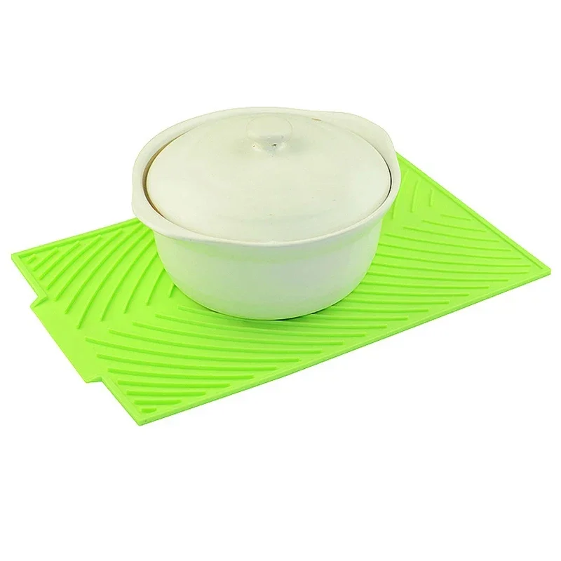 Drain Mat Waterproof Kitchen Silicone Dish Drainer Pad Large Sink Drying Worktop Organizer Drying Mat for Dishes Tableware Tools
Drain Mat Waterproof Kitchen Silicone Dish Drainer Pad Large Sink Drying Worktop Organizer Drying Mat for Dishes Tableware Tools