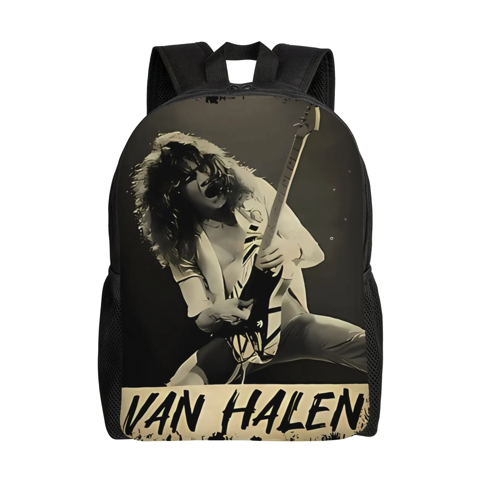 rock band Van Halen Backpack Students Fashionable mochila useful things travel Large Capacity Schoolbag Back To School Season
rock band Van Halen Backpack Students Fashionable mochila useful things travel Large Capacity Schoolbag Back To School Season
