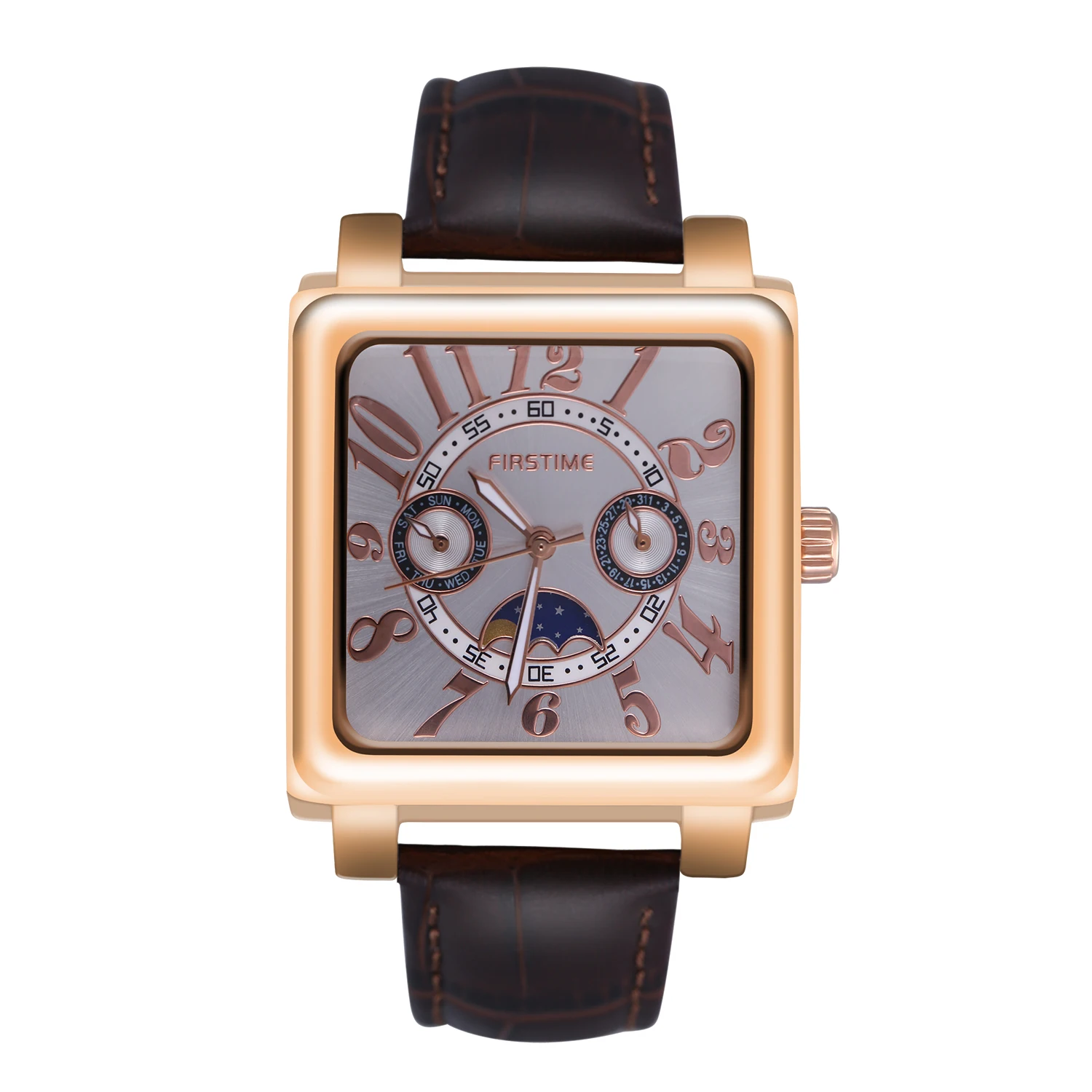 Men Watch Multifunction Chronograph Moon Phase Sport Luxury Waterproof Full Steel Quartz Clock Male Relogio Masculino Waterpoof
Men Watch Multifunction Chronograph Moon Phase Sport Luxury Waterproof Full Steel Quartz Clock Male Relogio Masculino Waterpoof