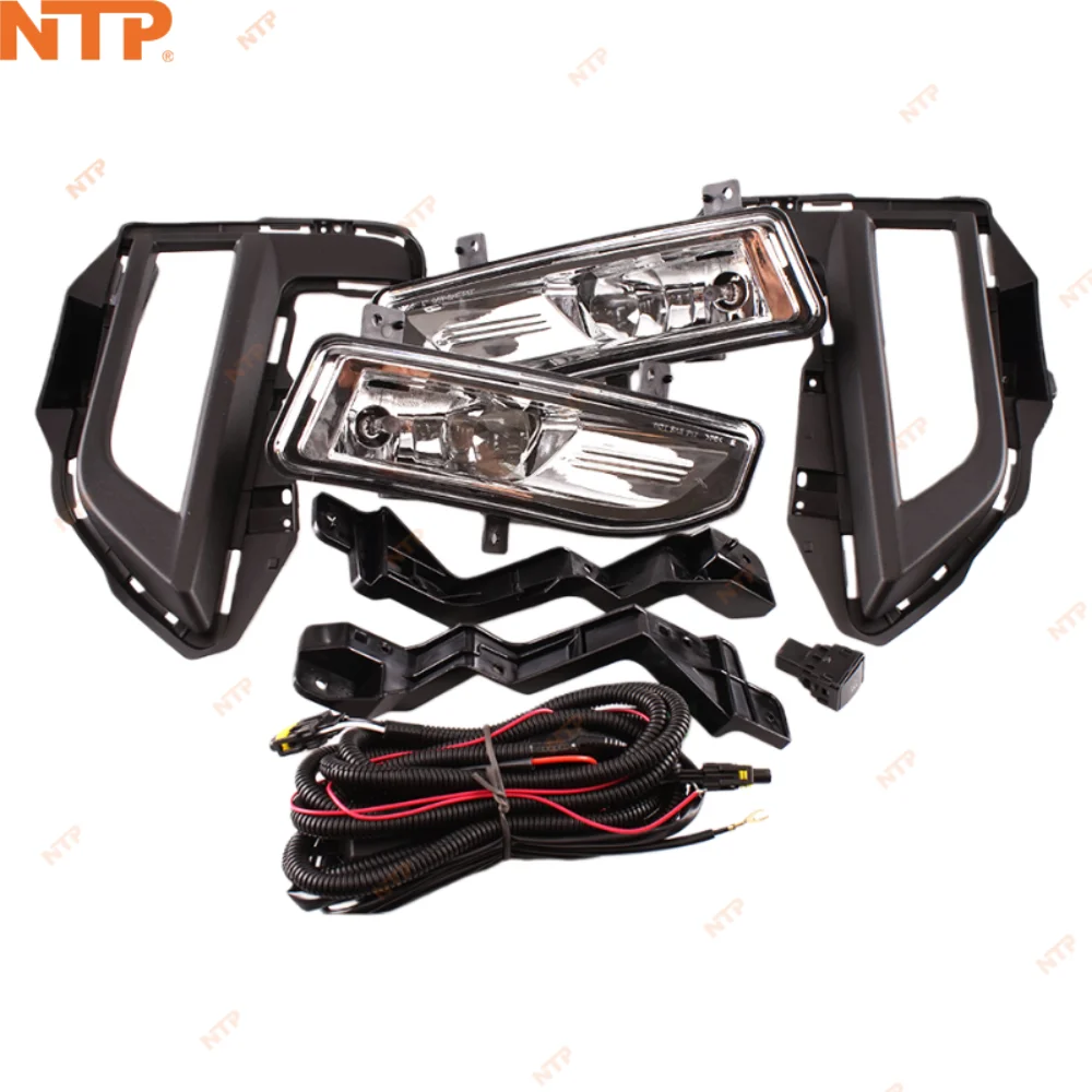 Fog Lamp Daytime Running Light Daylight For NISSAN ROGUE/X-TRAIL 2017 Model Halogen Headlight Fog Light Kit Car accessories Part
Fog Lamp Daytime Running Light Daylight For NISSAN ROGUE/X-TRAIL 2017 Model Halogen Headlight Fog Light Kit Car accessories Part