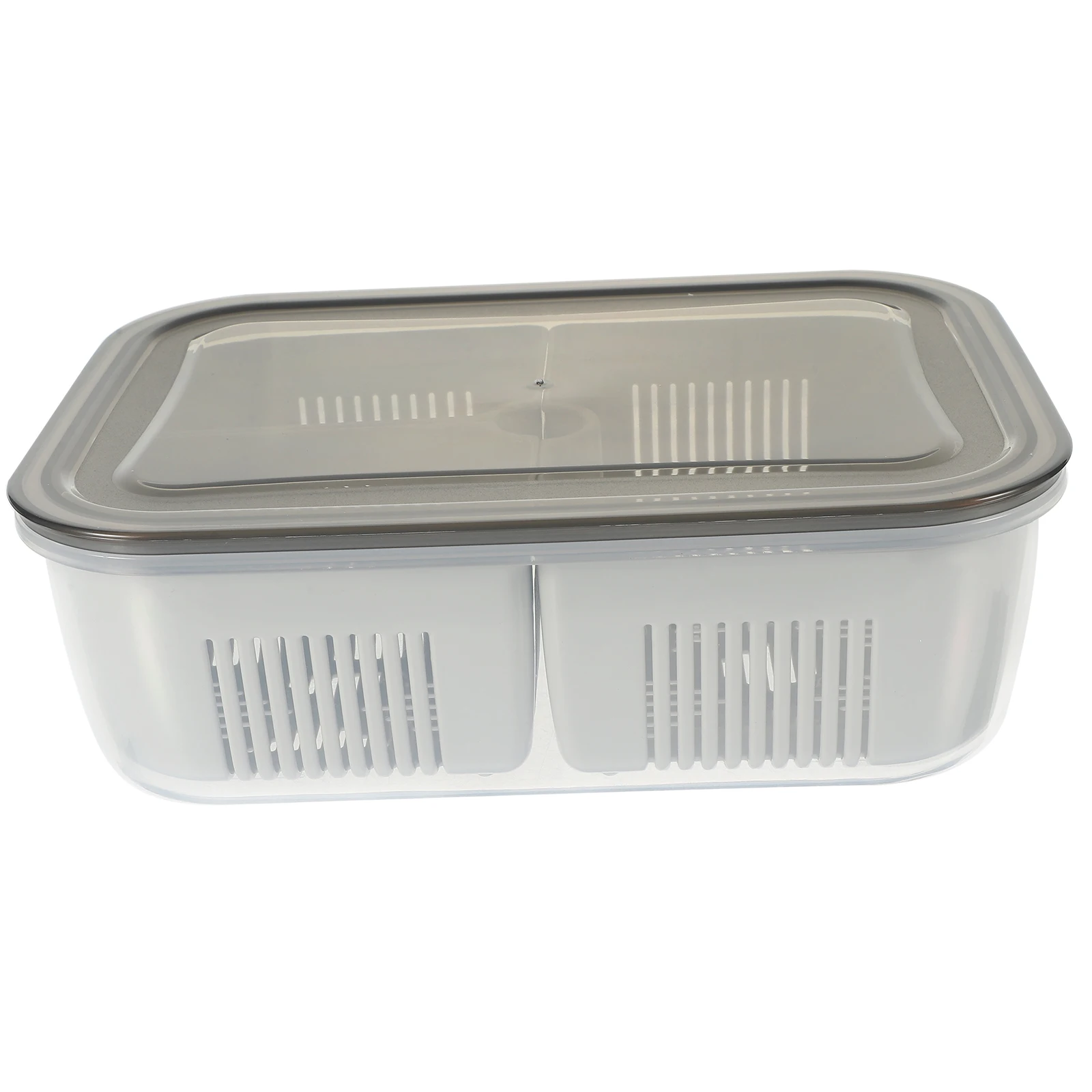 Refrigerator Food Boxes 3-Compartment Kitchen Storage Containers Vegetable Fresh Keeping Boxes Stackable Preservation
Refrigerator Food Boxes 3-Compartment Kitchen Storage Containers Vegetable Fresh Keeping Boxes Stackable Preservation