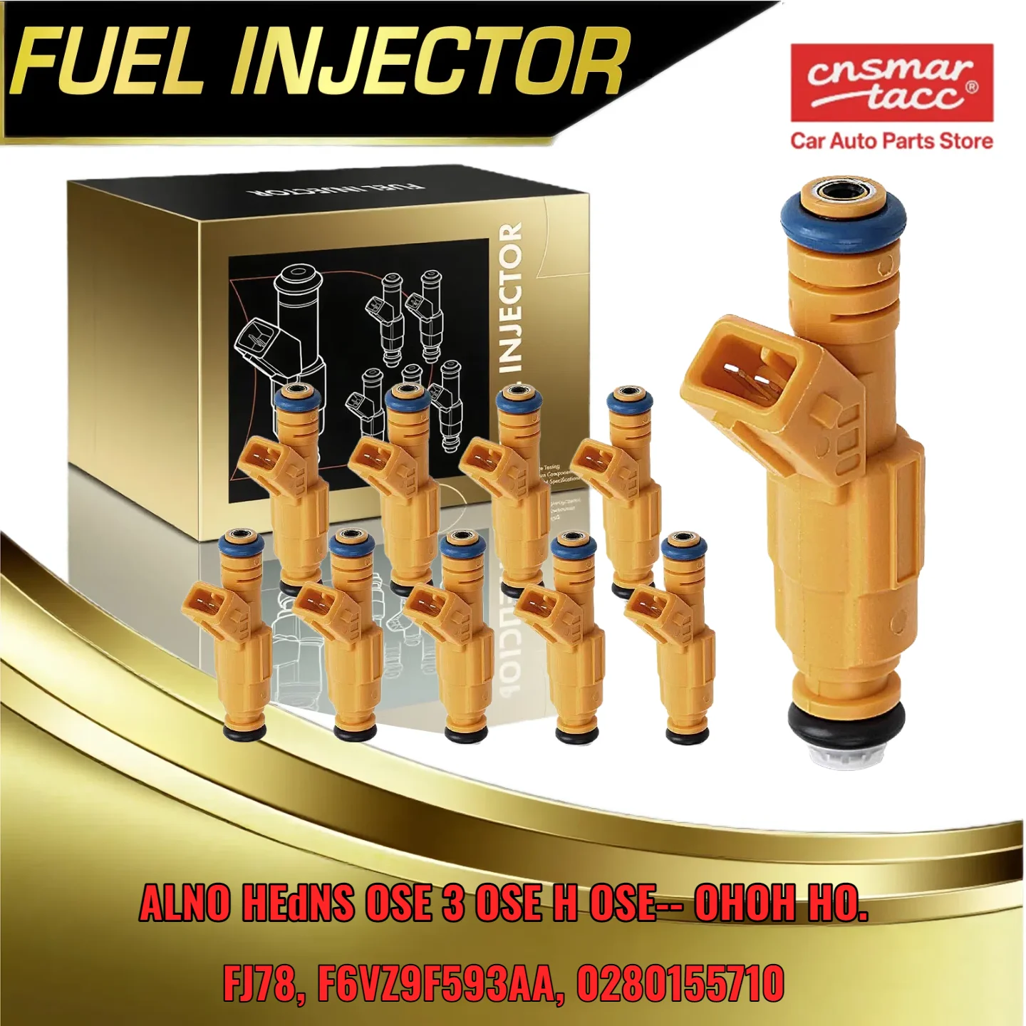 10 шт. FJ78 топливная форсунка для Ford Econoline для Lincoln Navigator 0280155710 впрыск топлива 
10 шт. FJ78 топливная форсунка для Ford Econoline для Lincoln Navigator 0280155710 впрыск топлива