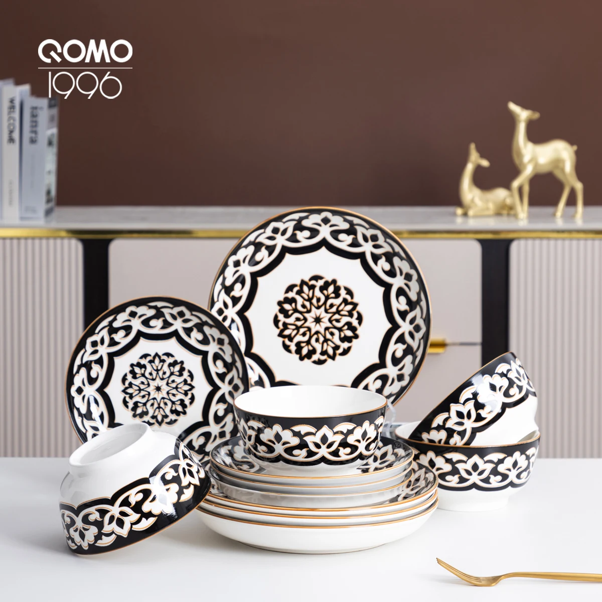 12/20/30/40 Piece Dinnerware Set Kitchen and Dining, Service for 4/6/8, Euro Floral Design
12/20/30/40 Piece Dinnerware Set Kitchen and Dining, Service for 4/6/8, Euro Floral Design