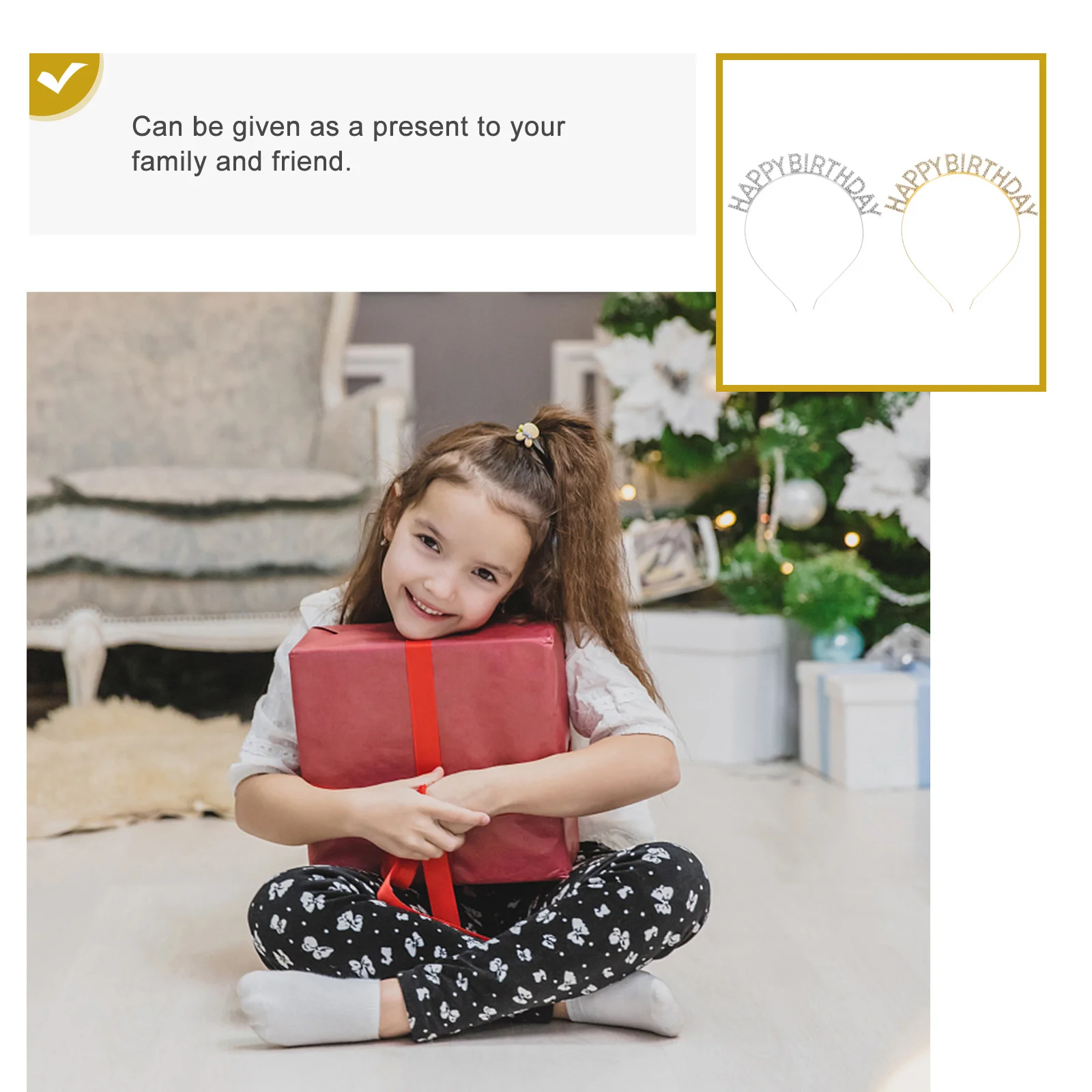 2Pcs Rhinestone Headbands Birthday Party Supply Durable Practical Smooth Texture No Damage to Hair Skin Clothes 
2Pcs Rhinestone Headbands Birthday Party Supply Durable Practical Smooth Texture No Damage to Hair Skin Clothes