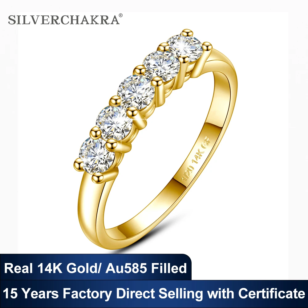 Натуральные кольца из 14-каратного золота для женщин, 5 шт., муассанит, бриллиантовые камни, обручальные кольца, ювелирные изделия на палец, подарок на помолвку, оптовая продажа
Натуральные кольца из 14-каратного золота для женщин, 5 шт., муассанит, бриллиантовые камни, обручальные кольца, ювелирные изделия на палец, подарок на помолвку, оптовая продажа