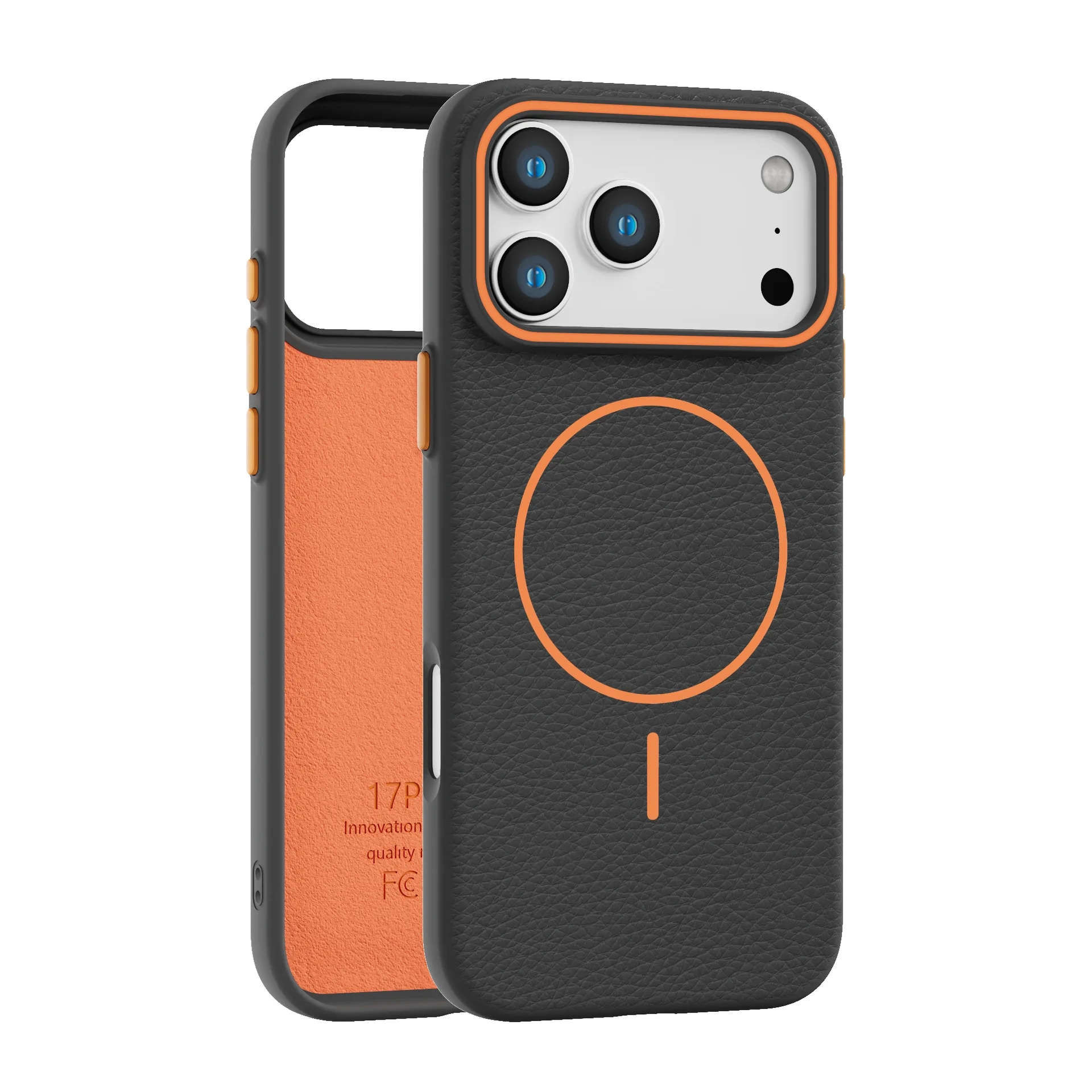 Litchi Pattern Pu Leather Mobile Phone Case for IPhone17 Air 16 Promax 15 Pro 14 Plus Magnetic Simple Anti-drop Protective Cover
Litchi Pattern Pu Leather Mobile Phone Case for IPhone17 Air 16 Promax 15 Pro 14 Plus Magnetic Simple Anti-drop Protective Cover