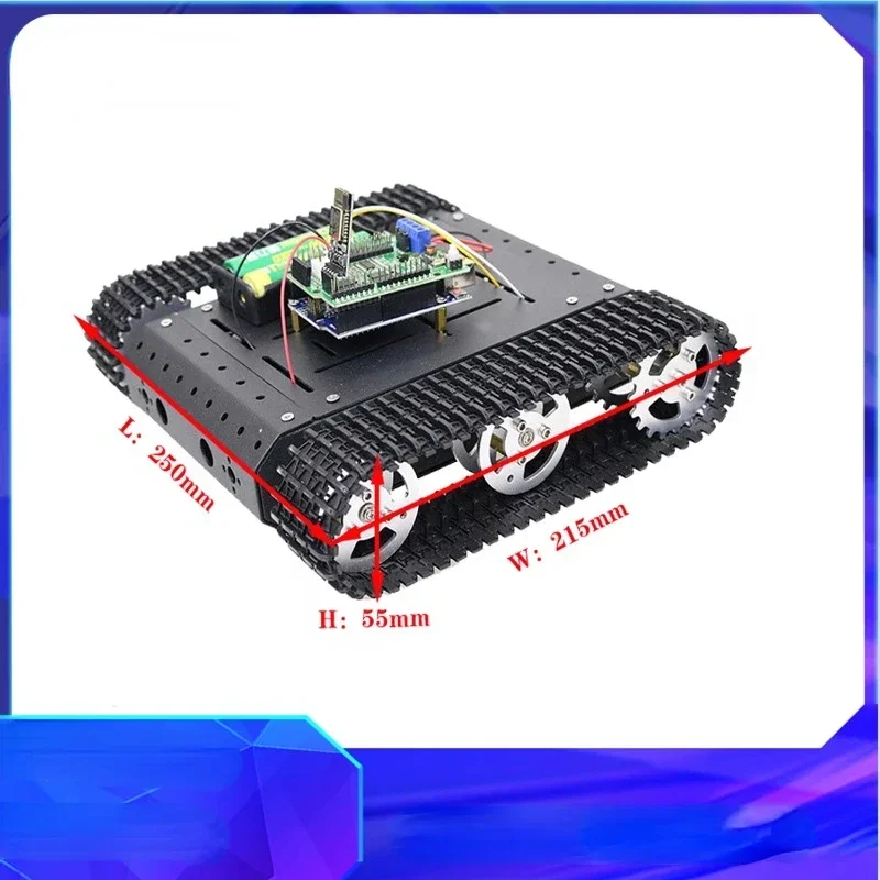 Hot selling WiFi controller Bluetooth control TC100 tracked chassis remote control
Hot selling WiFi controller Bluetooth control TC100 tracked chassis remote control