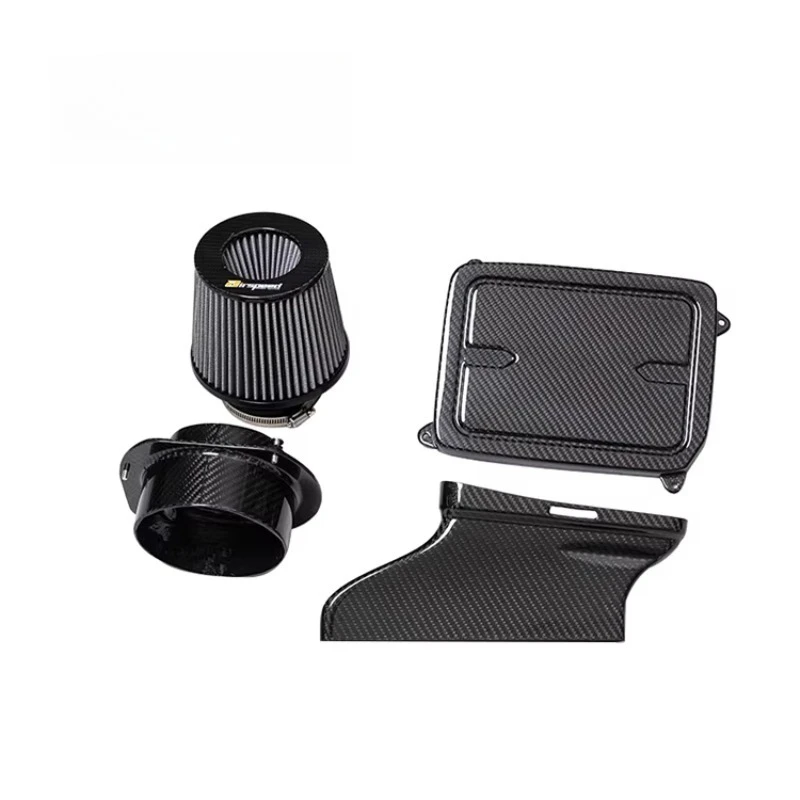 W176 A45 100% Dry Carbon Fiber Cold Air Intake System New for AMG A45 CLA45 W176 2.0T Auto Engine Systems
W176 A45 100% Dry Carbon Fiber Cold Air Intake System New for AMG A45 CLA45 W176 2.0T Auto Engine Systems