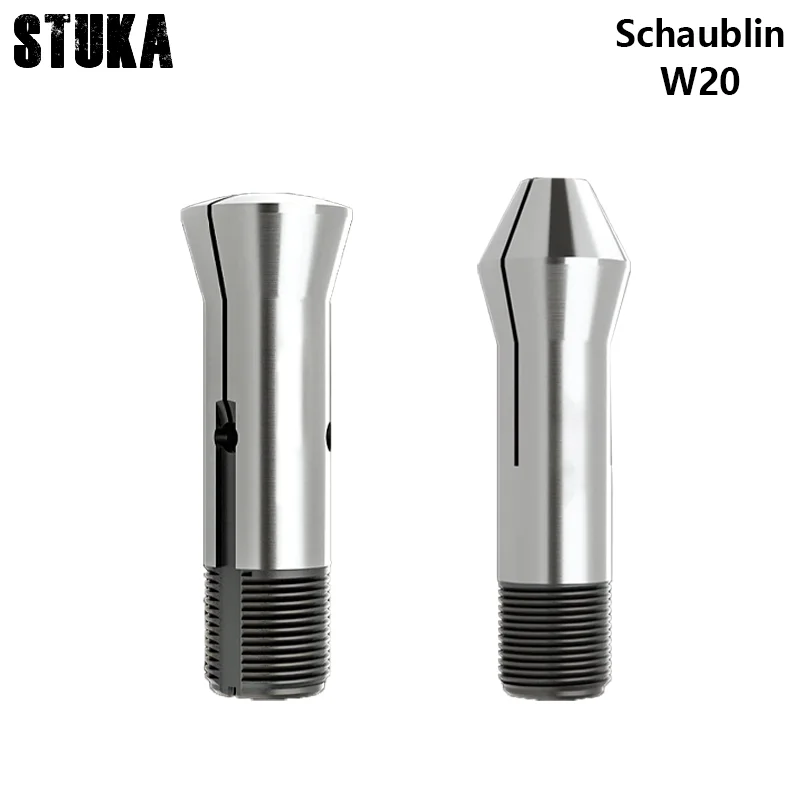 Collet for Schaublin W20 80-92744 High Precision CNC Machine 5 Axis Grinder Collet Swiss Chuck
Collet for Schaublin W20 80-92744 High Precision CNC Machine 5 Axis Grinder Collet Swiss Chuck