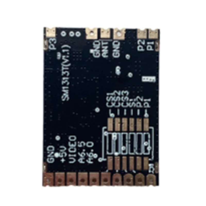 A56G-SM1313T 1,2G 1,6 Вт передатчик 16-канальный беспроводной модуль передачи видео-аудио изображения с регулируемой мощностью для FPV дрона
A56G-SM1313T 1,2G 1,6 Вт передатчик 16-канальный беспроводной модуль передачи видео-аудио изображения с регулируемой мощностью для FPV дрона