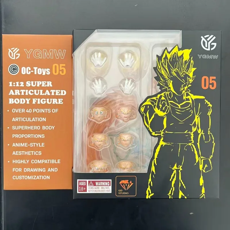 In Stock OC Toys Dragon Ball SHF Super Saiyan SSJ Vegetto Son Goku Vegeta 3.0 Figure Body Anime Action Figures Models Gifts Toys
In Stock OC Toys Dragon Ball SHF Super Saiyan SSJ Vegetto Son Goku Vegeta 3.0 Figure Body Anime Action Figures Models Gifts Toys