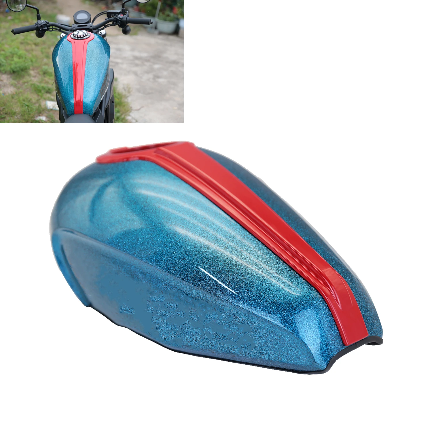 Blue Fuel Gas Tank Cover Protector Fairing Cowl Fit For Honda Rebel CMX500 CMX300 2017-2023
Blue Fuel Gas Tank Cover Protector Fairing Cowl Fit For Honda Rebel CMX500 CMX300 2017-2023